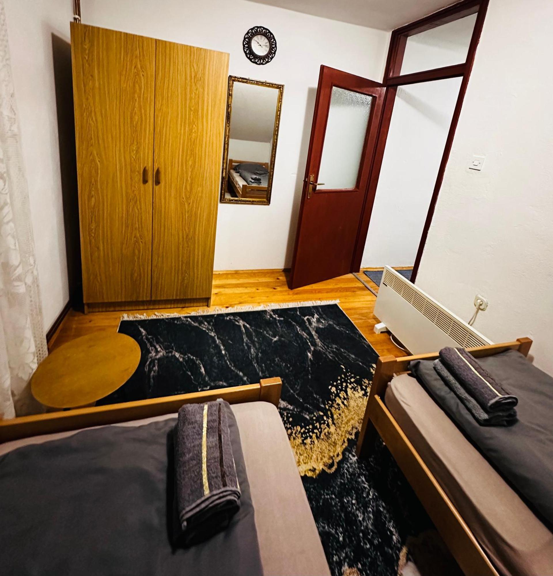 Rooms Cobras II Jajce Buitenkant foto